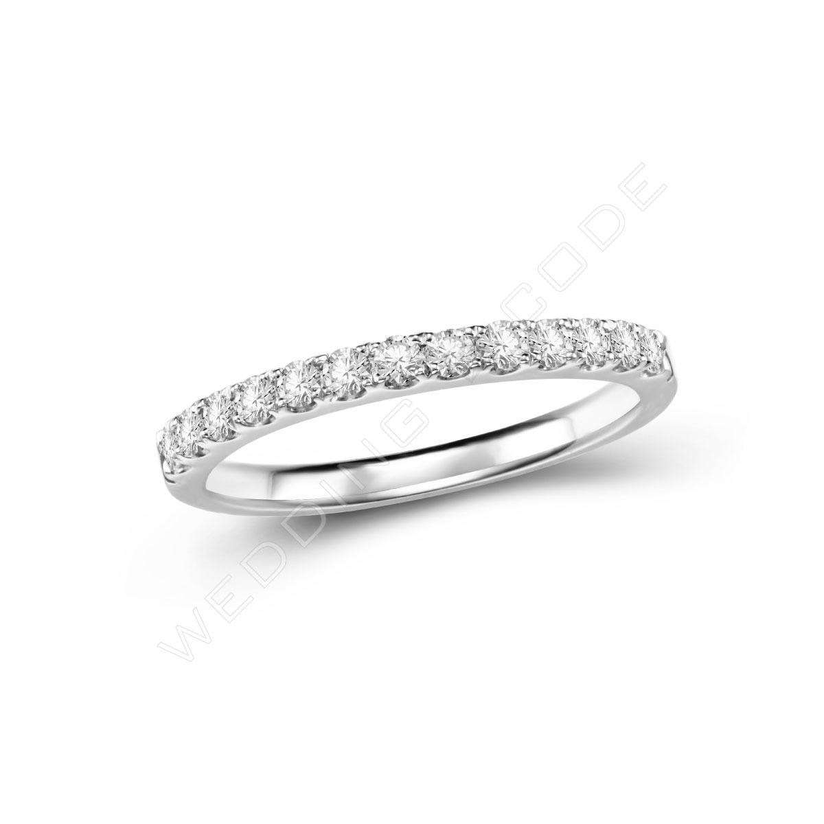 ｜WEDDING CODE｜★0.24 克拉線戒 4661鉑金